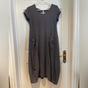 Casual striped dress